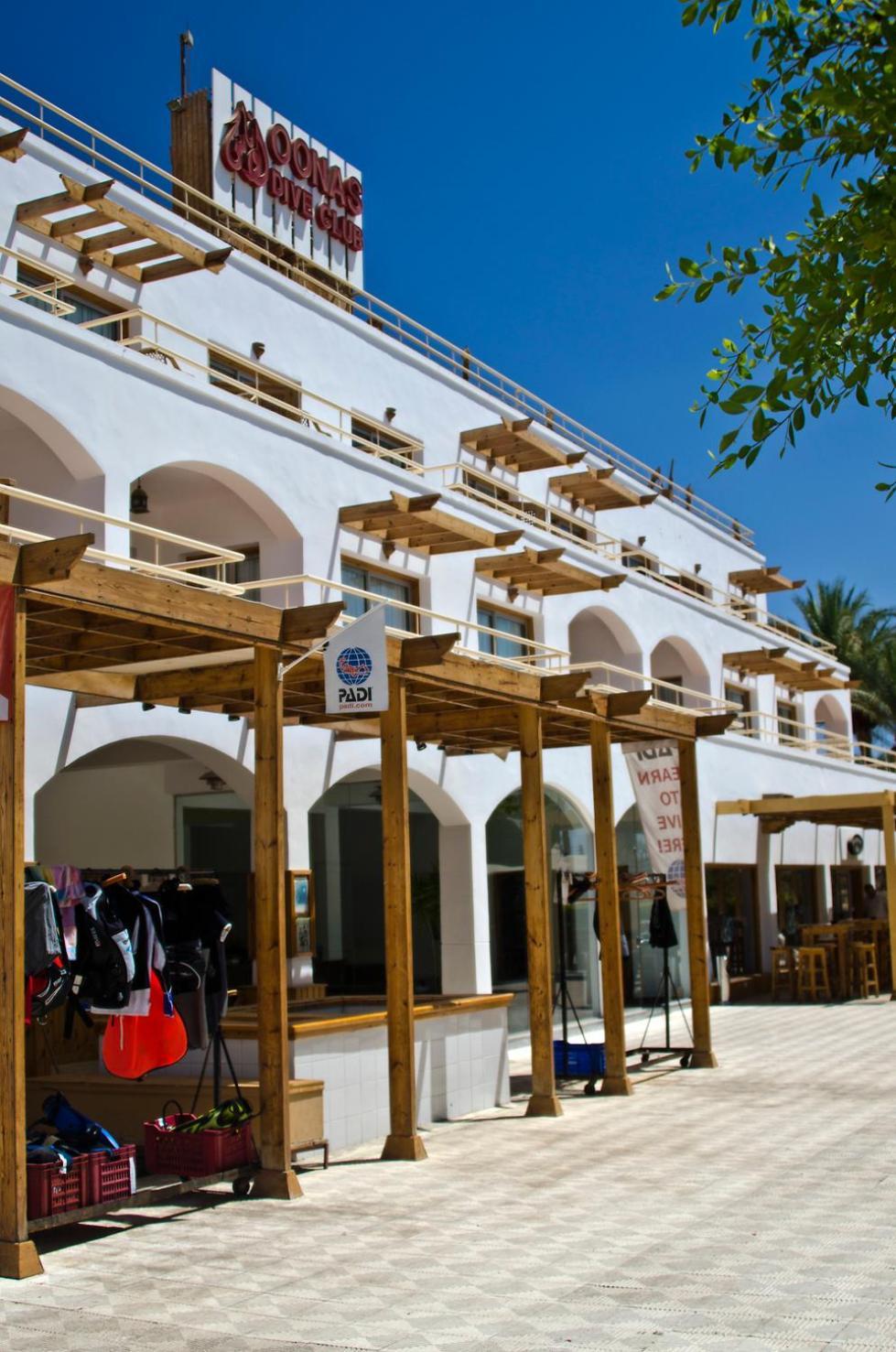 Oonas Dive Club Hotel Шарм ел-Шейх Екстериор снимка