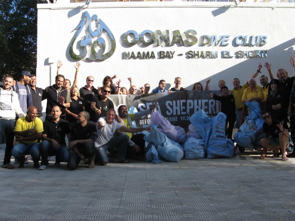Oonas Dive Club Hotel Шарм ел-Шейх Екстериор снимка