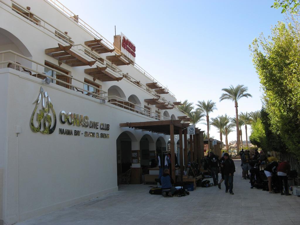 Oonas Dive Club Hotel Шарм ел-Шейх Екстериор снимка