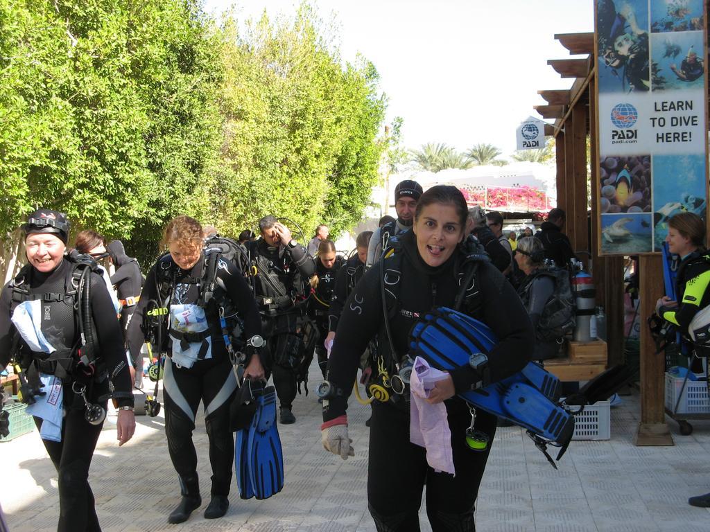 Oonas Dive Club Hotel Шарм ел-Шейх Екстериор снимка